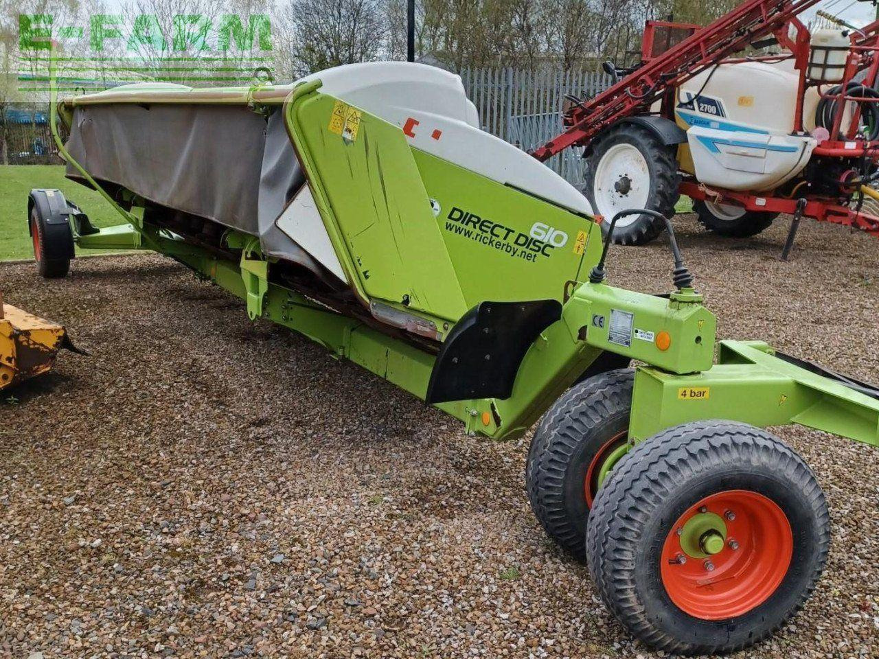 CLAAS DD610 PRO - Picadora de forragem automotriz: foto 2 CLAAS DD610 PRO - Picadora de forragem automotriz: foto 2