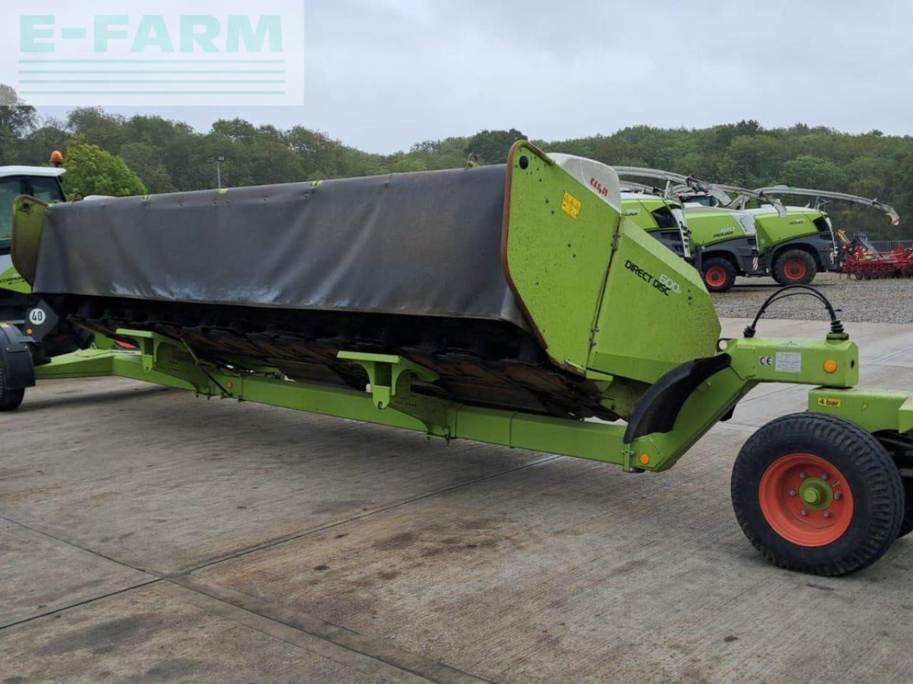CLAAS DIRECT DISC 600P - Picadora de forragem automotriz: foto 1 CLAAS DIRECT DISC 600P - Picadora de forragem automotriz: foto 1