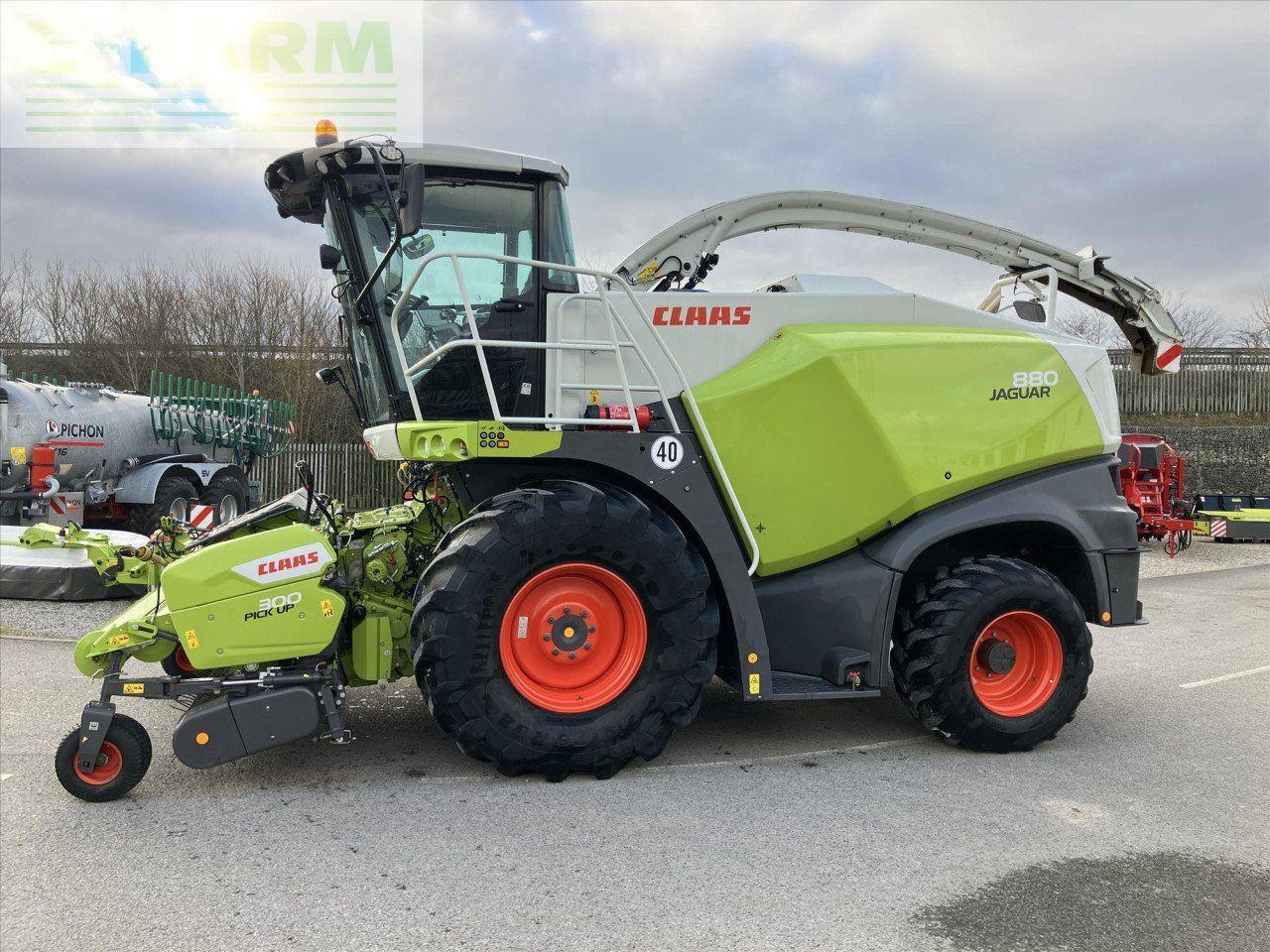 CLAAS JAGUAR 880 4WD - Picadora de forragem automotriz: foto 1 CLAAS JAGUAR 880 4WD - Picadora de forragem automotriz: foto 1