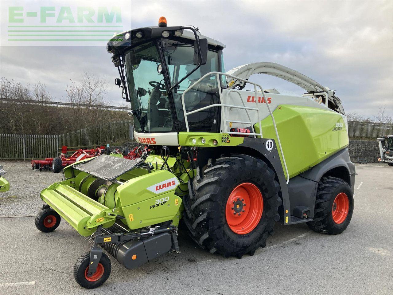 CLAAS JAGUAR 880 4WD - Picadora de forragem automotriz: foto 3 CLAAS JAGUAR 880 4WD - Picadora de forragem automotriz: foto 3