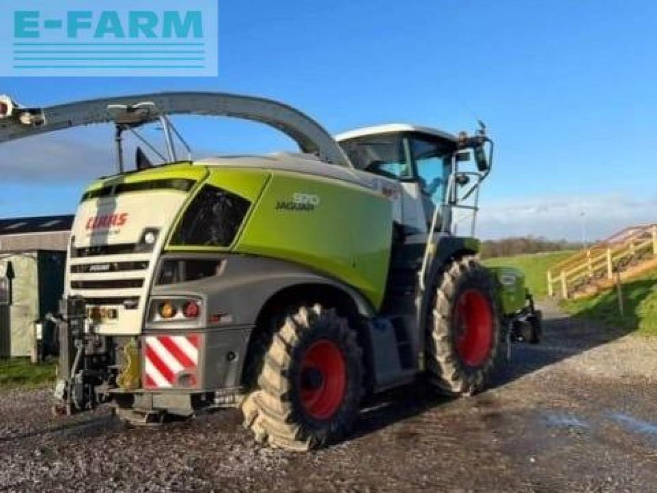 CLAAS JAGUAR 970 4WD - Picadora de forragem automotriz: foto 4 CLAAS JAGUAR 970 4WD - Picadora de forragem automotriz: foto 4