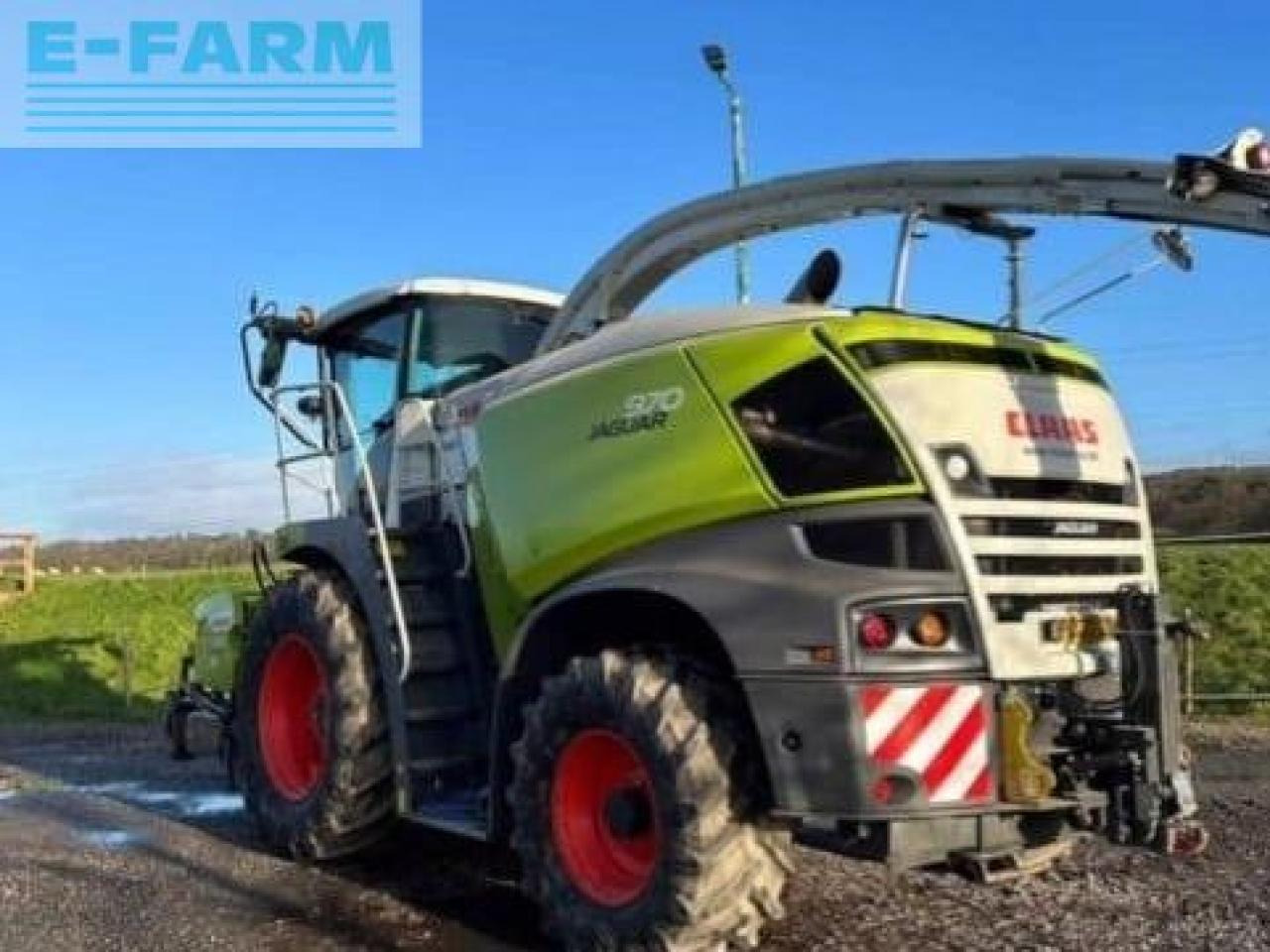 CLAAS JAGUAR 970 4WD - Picadora de forragem automotriz: foto 2 CLAAS JAGUAR 970 4WD - Picadora de forragem automotriz: foto 2