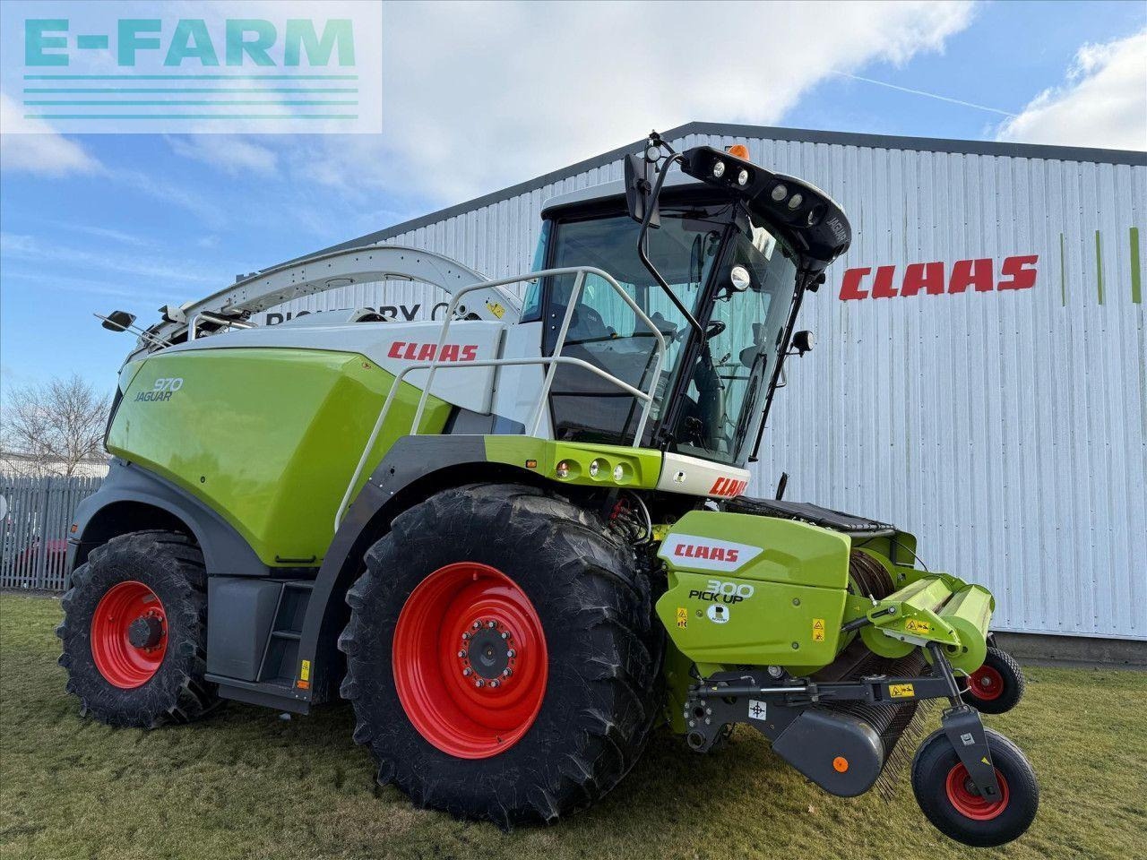 CLAAS JAGUAR 970 4WD - Picadora de forragem automotriz: foto 1 CLAAS JAGUAR 970 4WD - Picadora de forragem automotriz: foto 1