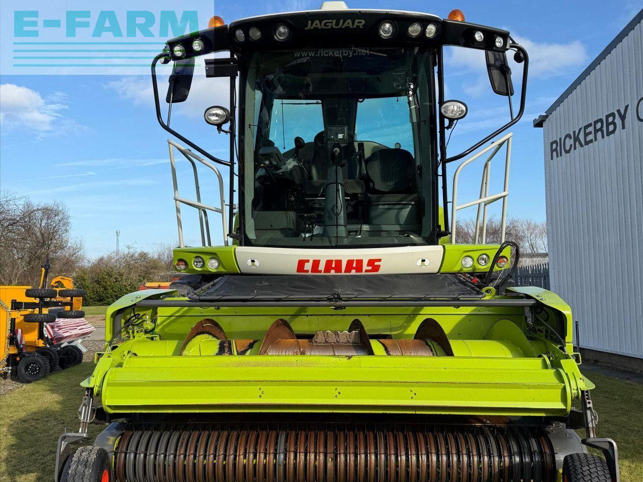 CLAAS JAGUAR 970 4WD - Picadora de forragem automotriz: foto 5 CLAAS JAGUAR 970 4WD - Picadora de forragem automotriz: foto 5
