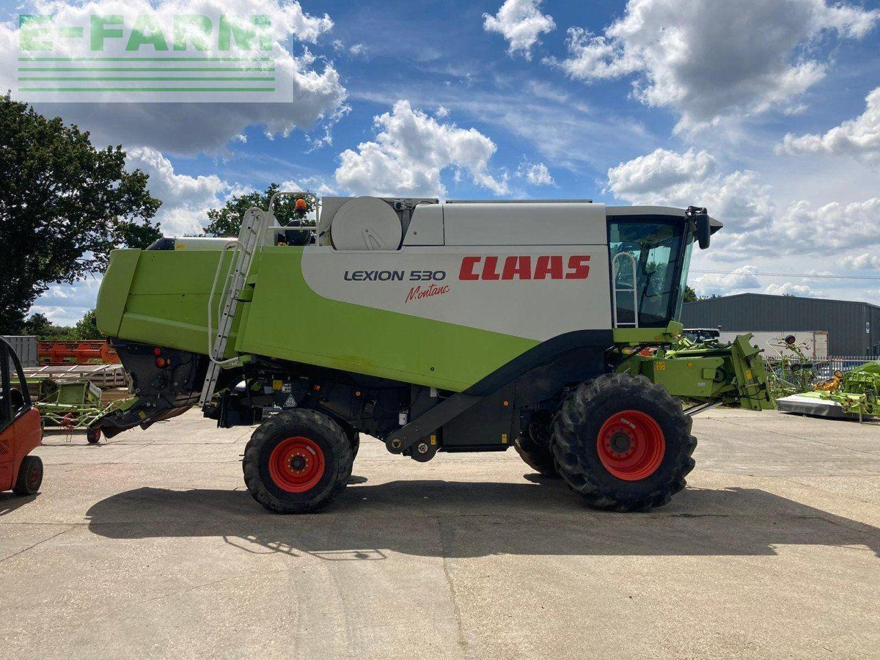 CLAAS LEXION 530 M - Ceifeira debulhadora: foto 4 CLAAS LEXION 530 M - Ceifeira debulhadora: foto 4