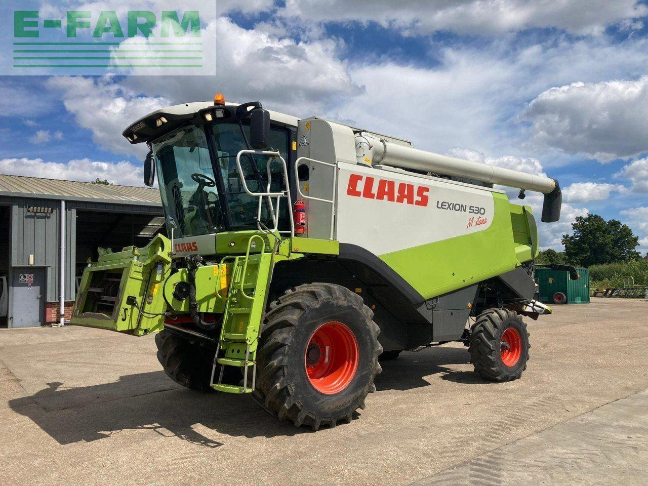 CLAAS LEXION 530 M - Ceifeira debulhadora: foto 1 CLAAS LEXION 530 M - Ceifeira debulhadora: foto 1