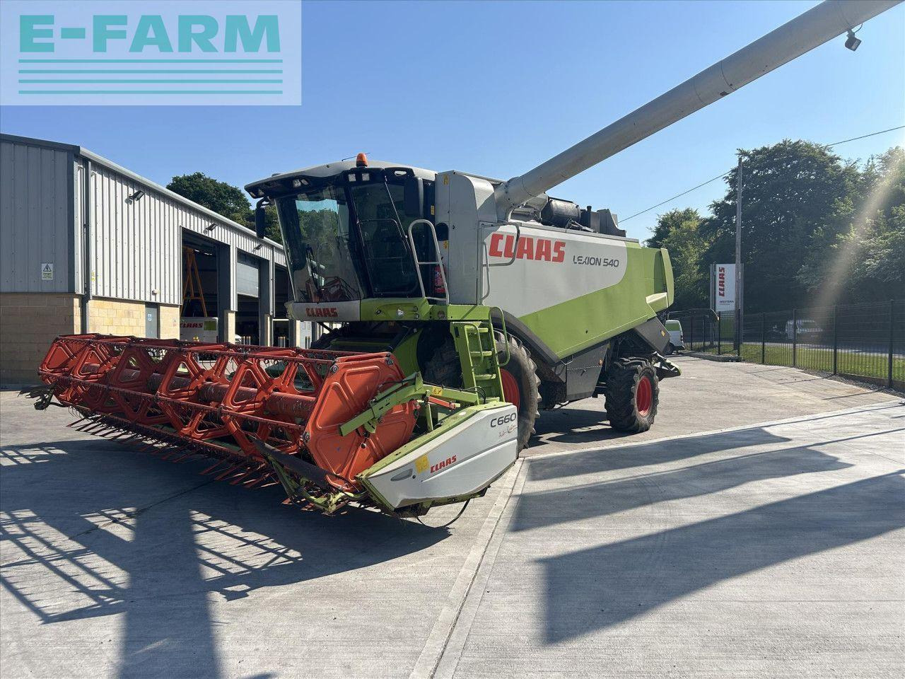 CLAAS LEXION 540 - Ceifeira debulhadora: foto 2 CLAAS LEXION 540 - Ceifeira debulhadora: foto 2