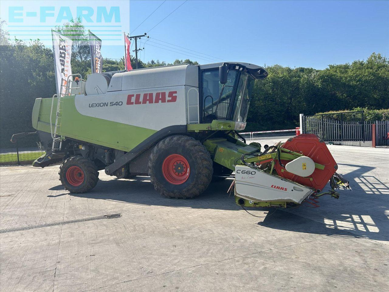 CLAAS LEXION 540 - Ceifeira debulhadora: foto 1 CLAAS LEXION 540 - Ceifeira debulhadora: foto 1