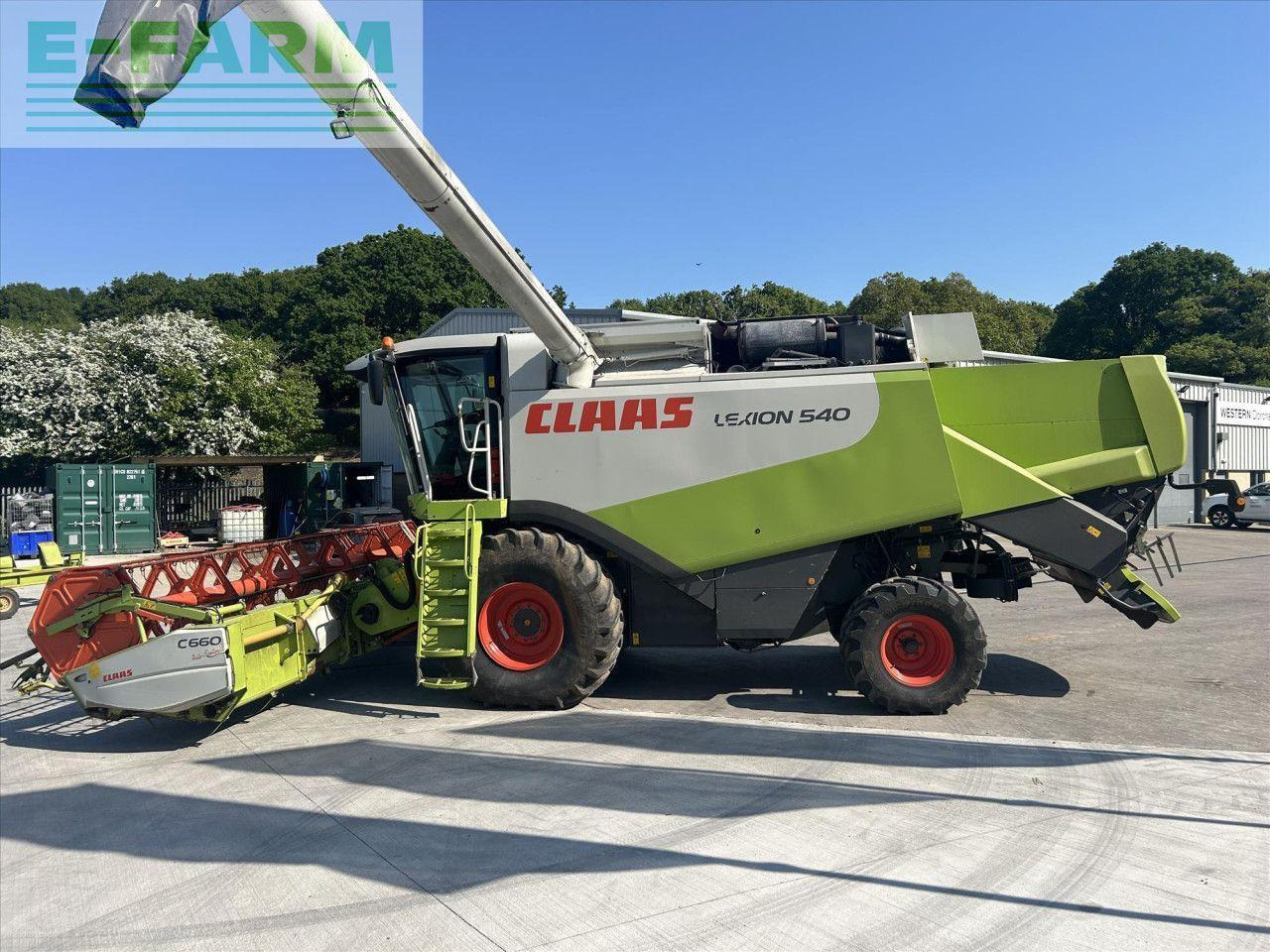CLAAS LEXION 540 - Ceifeira debulhadora: foto 3 CLAAS LEXION 540 - Ceifeira debulhadora: foto 3