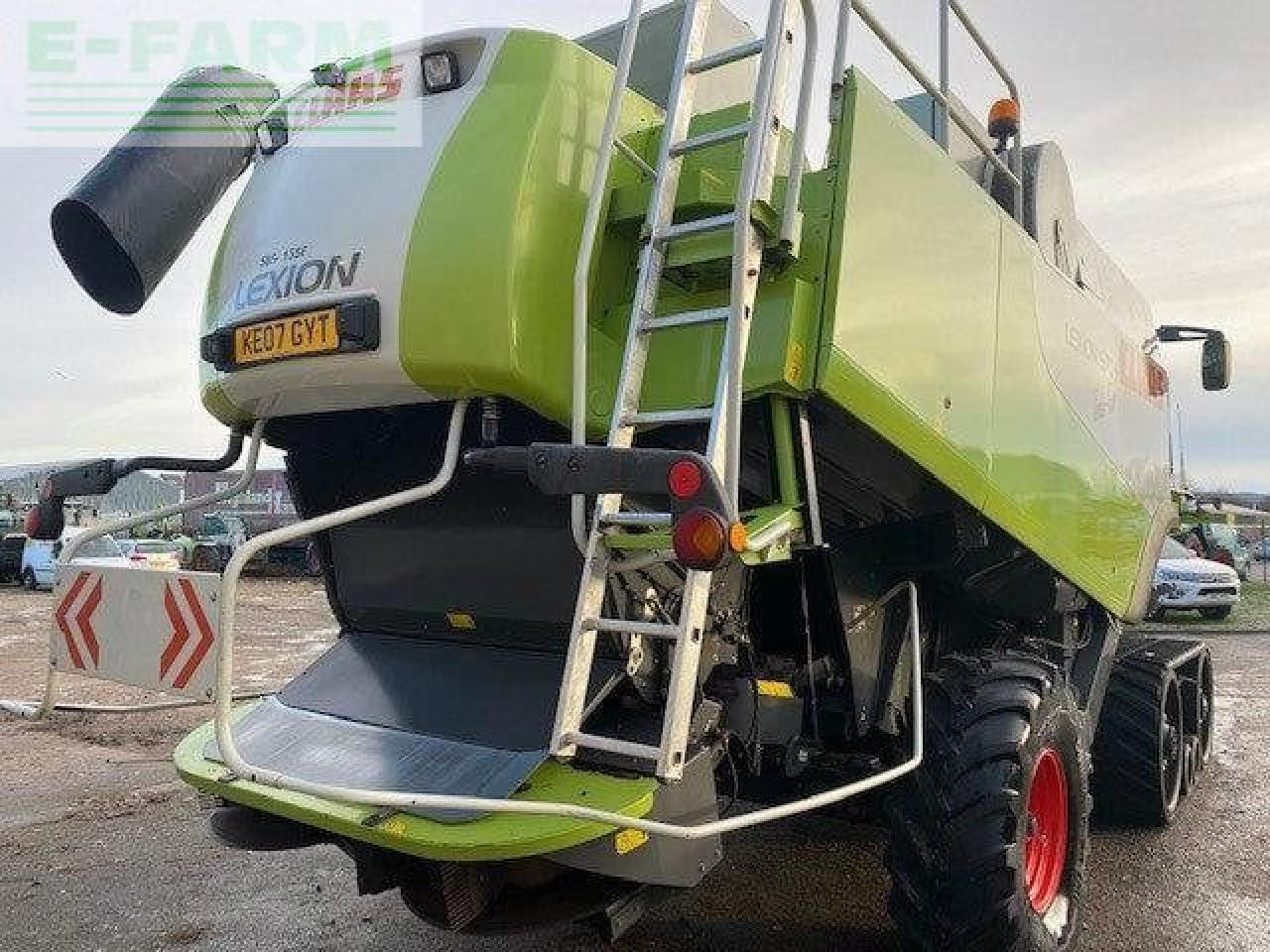 CLAAS LEXION 570+ - Ceifeira debulhadora: foto 4 CLAAS LEXION 570+ - Ceifeira debulhadora: foto 4