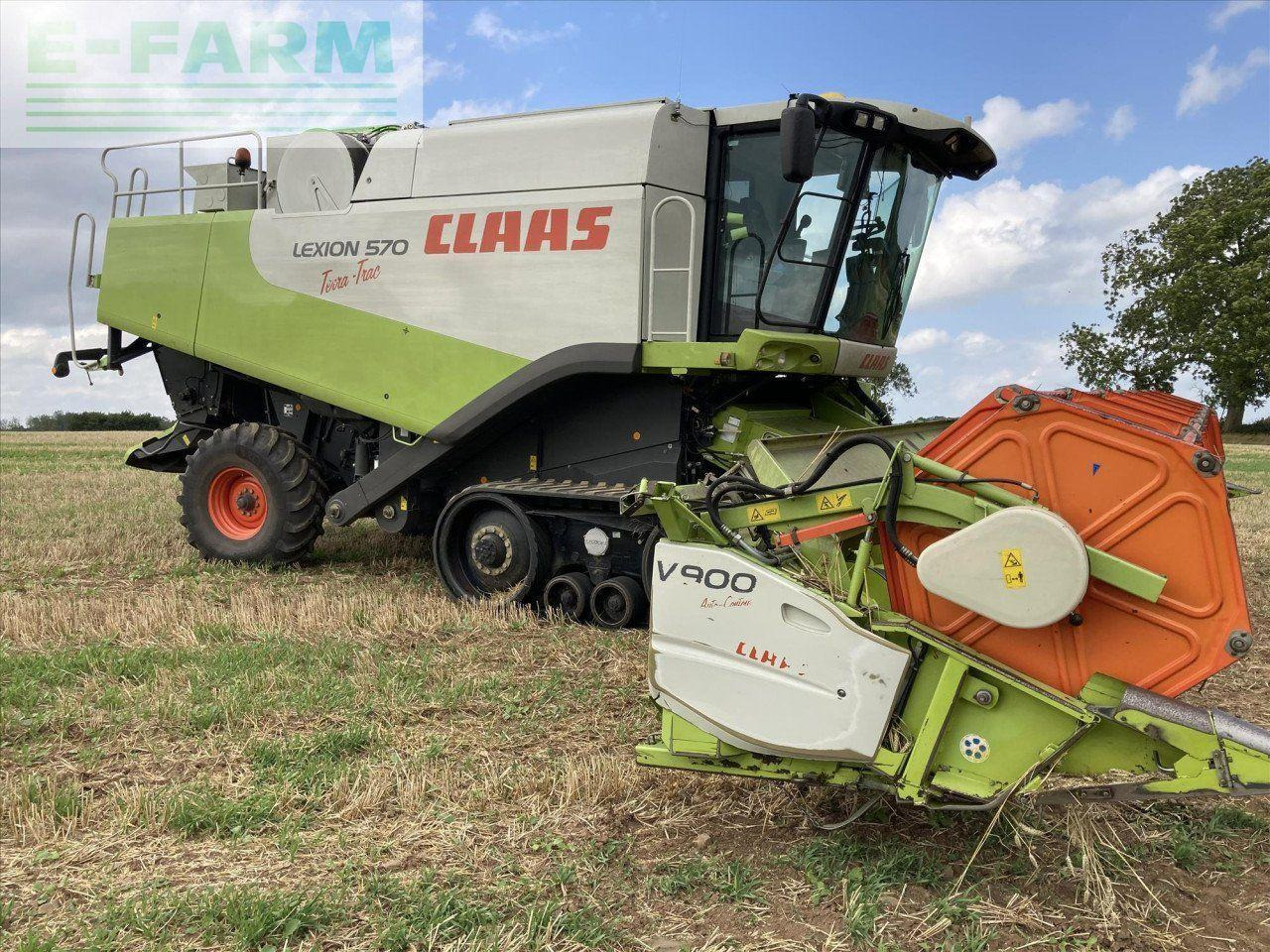 CLAAS LEXION 570 TT - Ceifeira debulhadora: foto 2 CLAAS LEXION 570 TT - Ceifeira debulhadora: foto 2