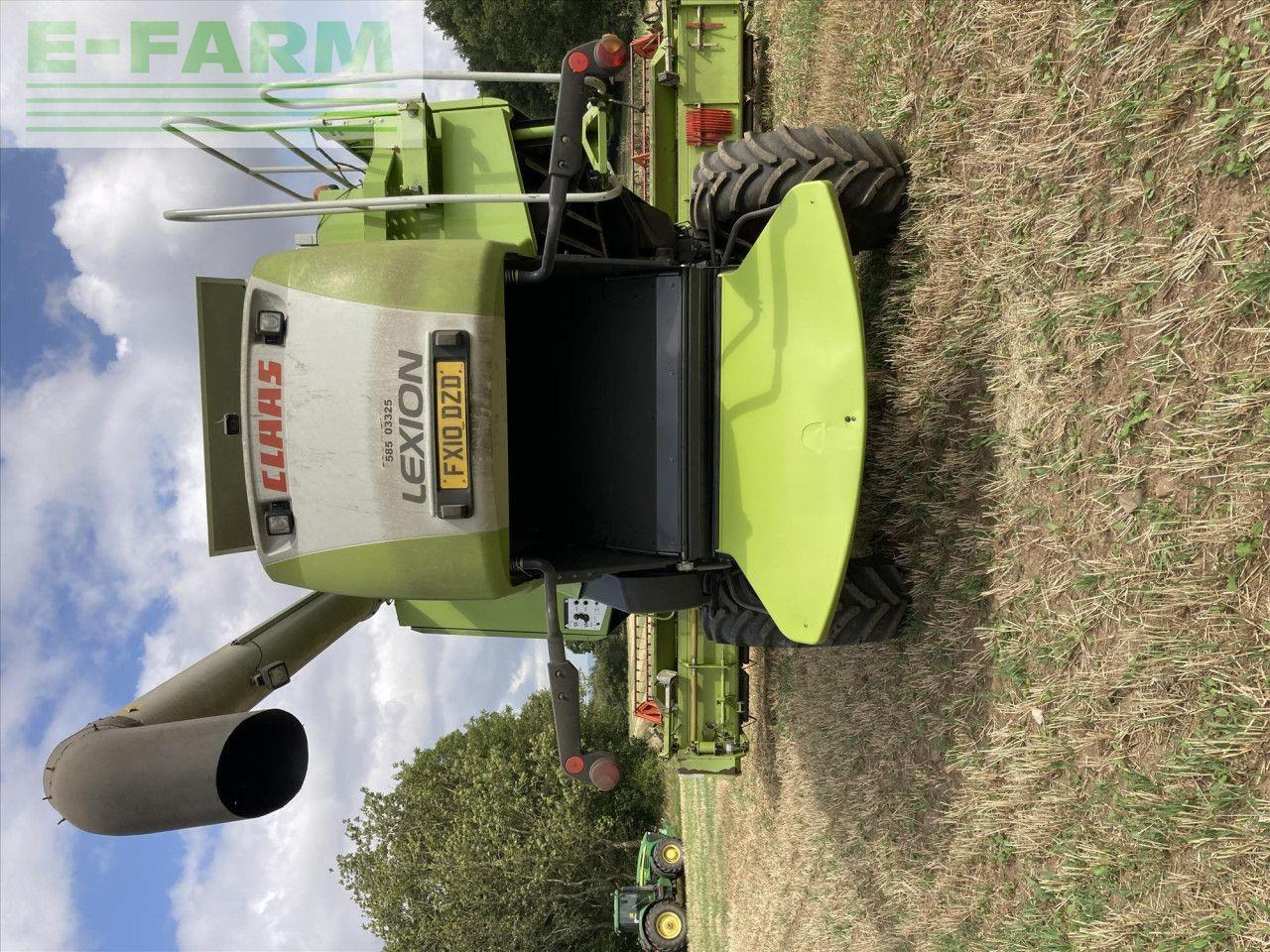 CLAAS LEXION 570 TT - Ceifeira debulhadora: foto 4 CLAAS LEXION 570 TT - Ceifeira debulhadora: foto 4