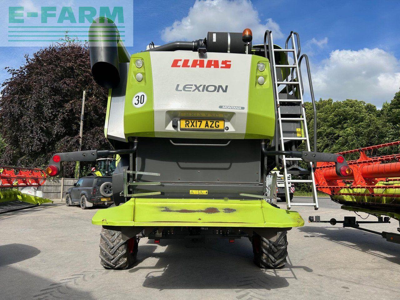 CLAAS LEXION 670 M T4F - Ceifeira debulhadora: foto 5 CLAAS LEXION 670 M T4F - Ceifeira debulhadora: foto 5