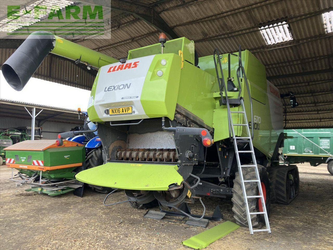 CLAAS LEXION 670 TT - Ceifeira debulhadora: foto 4 CLAAS LEXION 670 TT - Ceifeira debulhadora: foto 4