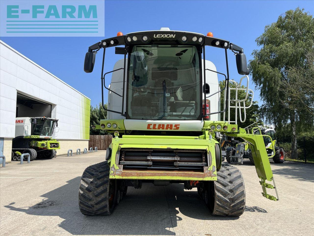 CLAAS LEXION 670 TT - Ceifeira debulhadora: foto 2 CLAAS LEXION 670 TT - Ceifeira debulhadora: foto 2