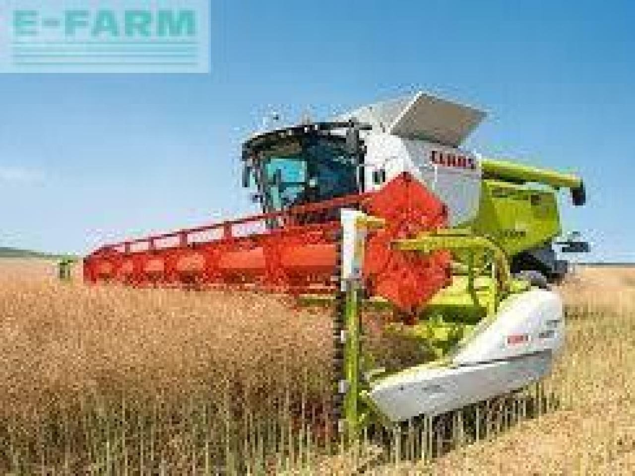 CLAAS LEXION 670 TT - Ceifeira debulhadora: foto 1 CLAAS LEXION 670 TT - Ceifeira debulhadora: foto 1