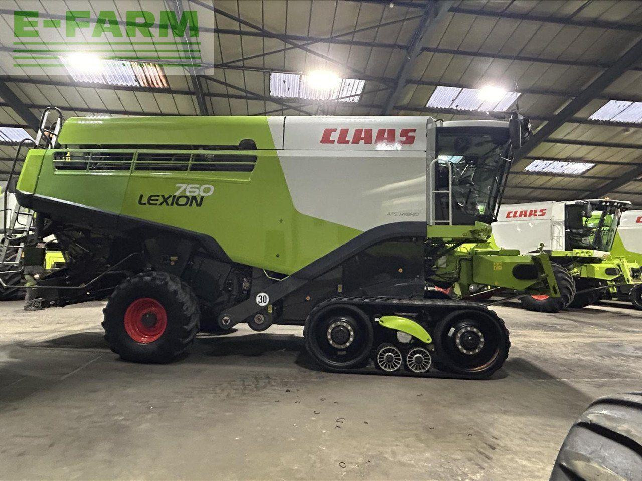 CLAAS LEXION 760 TT - Ceifeira debulhadora: foto 5 CLAAS LEXION 760 TT - Ceifeira debulhadora: foto 5