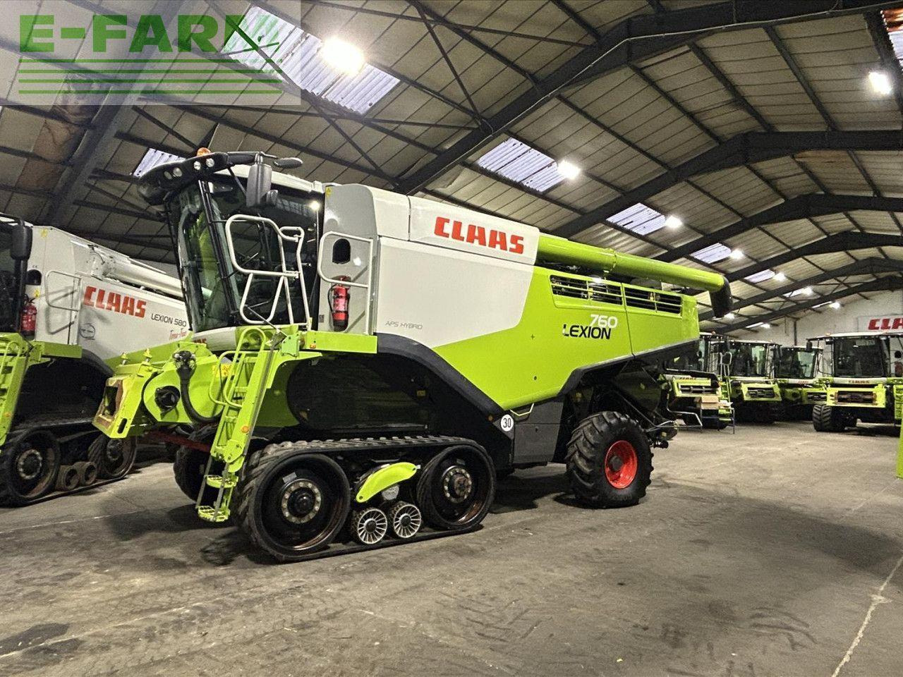 CLAAS LEXION 760 TT - Ceifeira debulhadora: foto 2 CLAAS LEXION 760 TT - Ceifeira debulhadora: foto 2