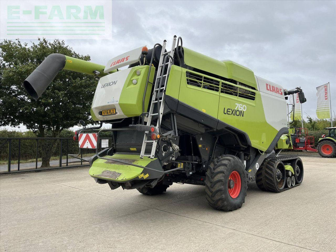 CLAAS LEXION 760TT - Ceifeira debulhadora: foto 5 CLAAS LEXION 760TT - Ceifeira debulhadora: foto 5