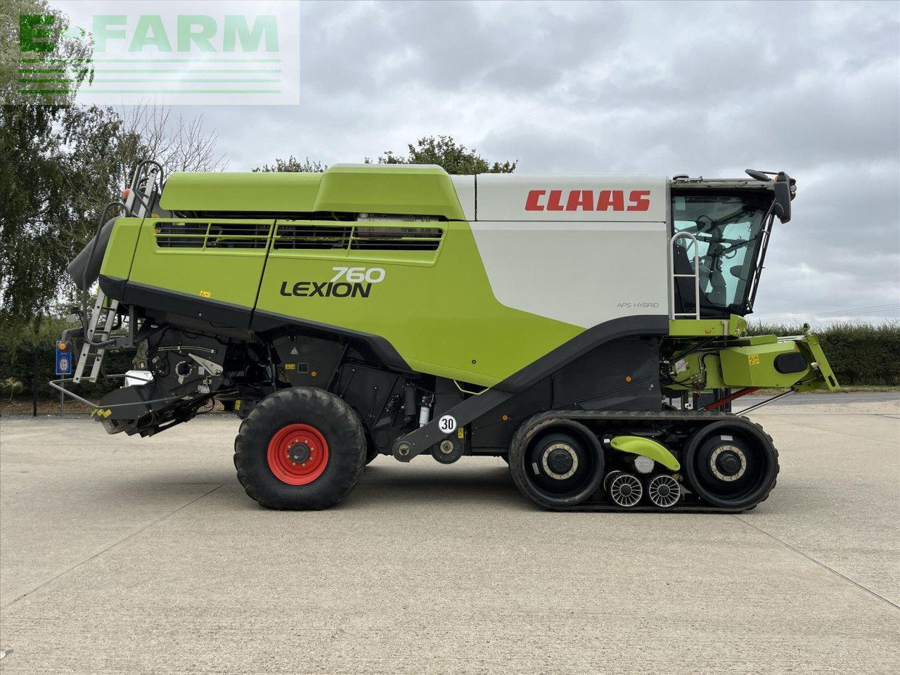 CLAAS LEXION 760TT - Ceifeira debulhadora: foto 4 CLAAS LEXION 760TT - Ceifeira debulhadora: foto 4