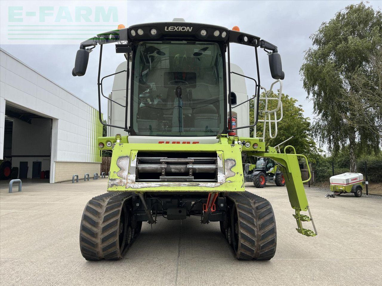CLAAS LEXION 760TT - Ceifeira debulhadora: foto 2 CLAAS LEXION 760TT - Ceifeira debulhadora: foto 2