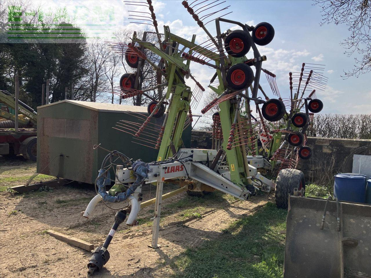 CLAAS LINER 3500 - Ancinho enleirador: foto 2 CLAAS LINER 3500 - Ancinho enleirador: foto 2