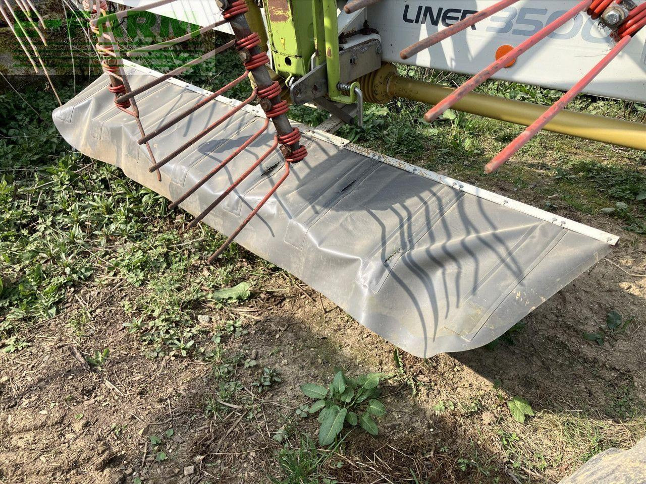 CLAAS LINER 3500 - Ancinho enleirador: foto 3 CLAAS LINER 3500 - Ancinho enleirador: foto 3