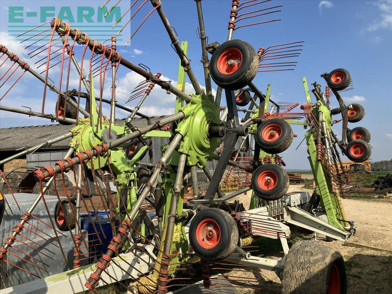 CLAAS LINER 3500 - Ancinho enleirador: foto 4 CLAAS LINER 3500 - Ancinho enleirador: foto 4