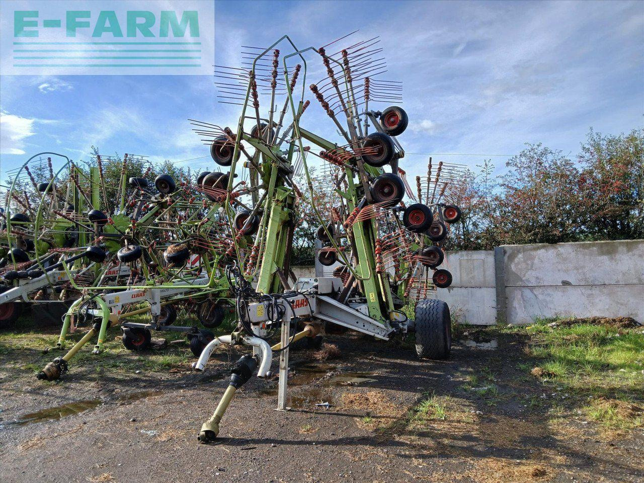 CLAAS LINER 3500HB - Ancinho enleirador: foto 3 CLAAS LINER 3500HB - Ancinho enleirador: foto 3