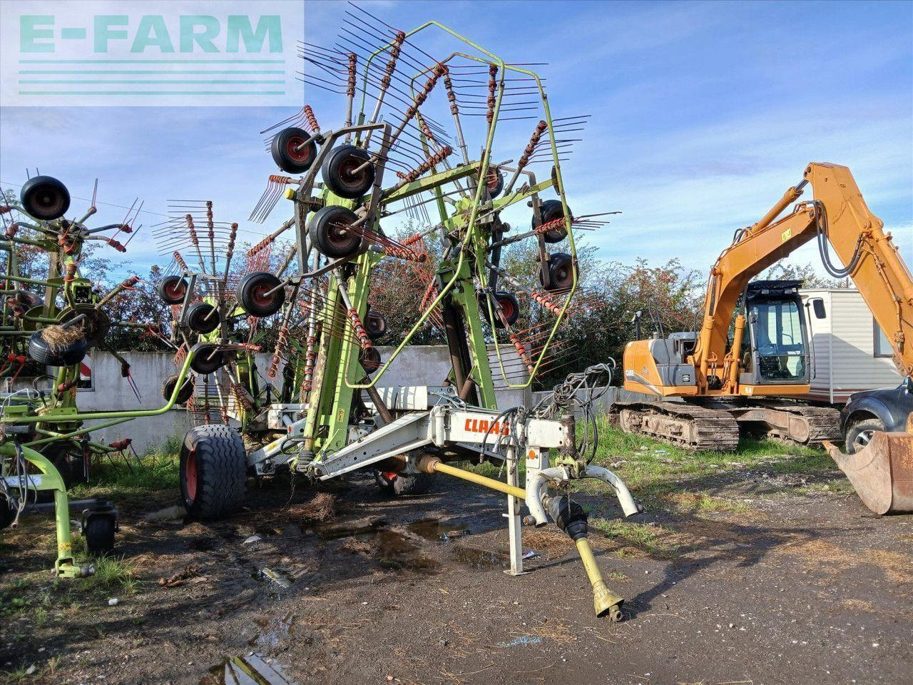 CLAAS LINER 3500HB - Ancinho enleirador: foto 1 CLAAS LINER 3500HB - Ancinho enleirador: foto 1