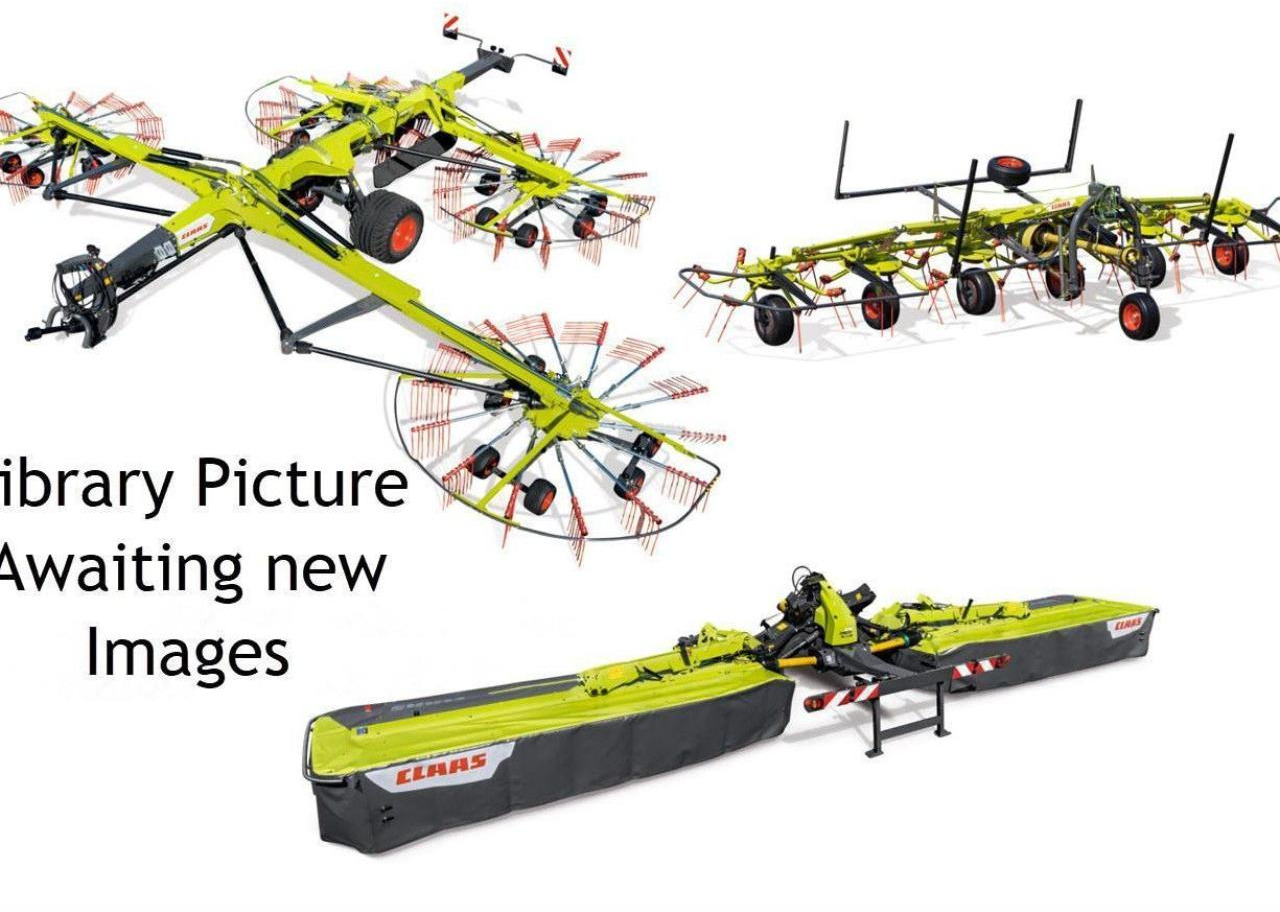 CLAAS LINER 3600 - Ancinho enleirador: foto 2 CLAAS LINER 3600 - Ancinho enleirador: foto 2