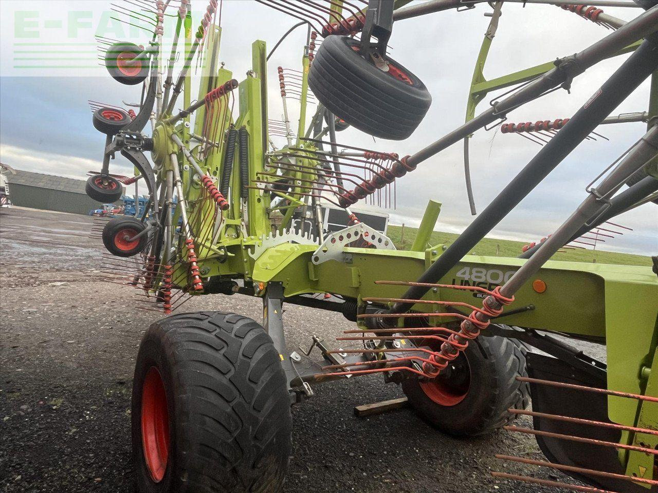 CLAAS LINER 4800 BUSINESS - Ancinho enleirador: foto 5 CLAAS LINER 4800 BUSINESS - Ancinho enleirador: foto 5