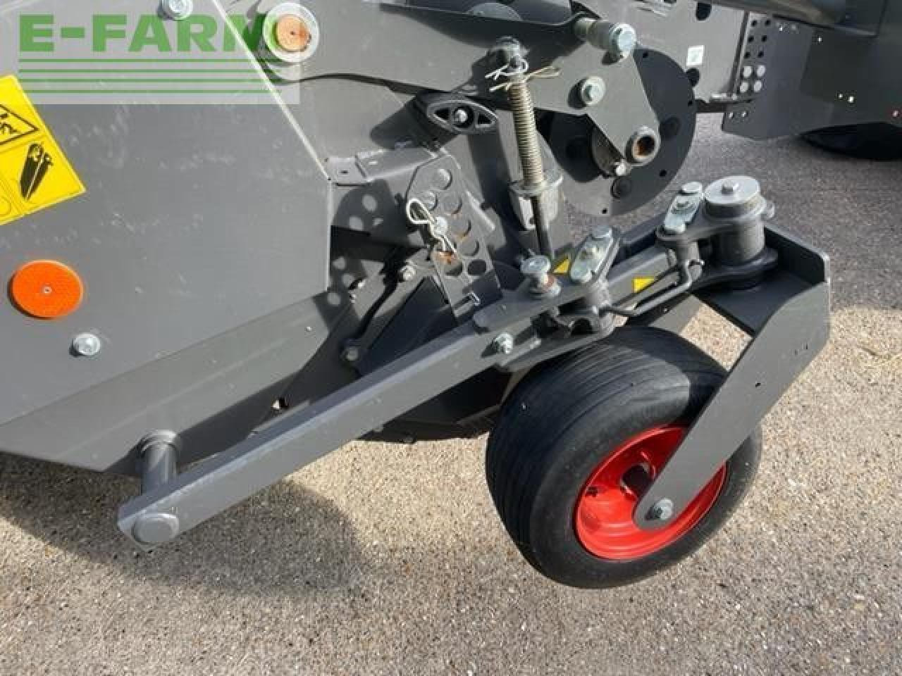 Enfardadeira de fardos quadrados CLAAS QUADRANT 5300FC: foto 24