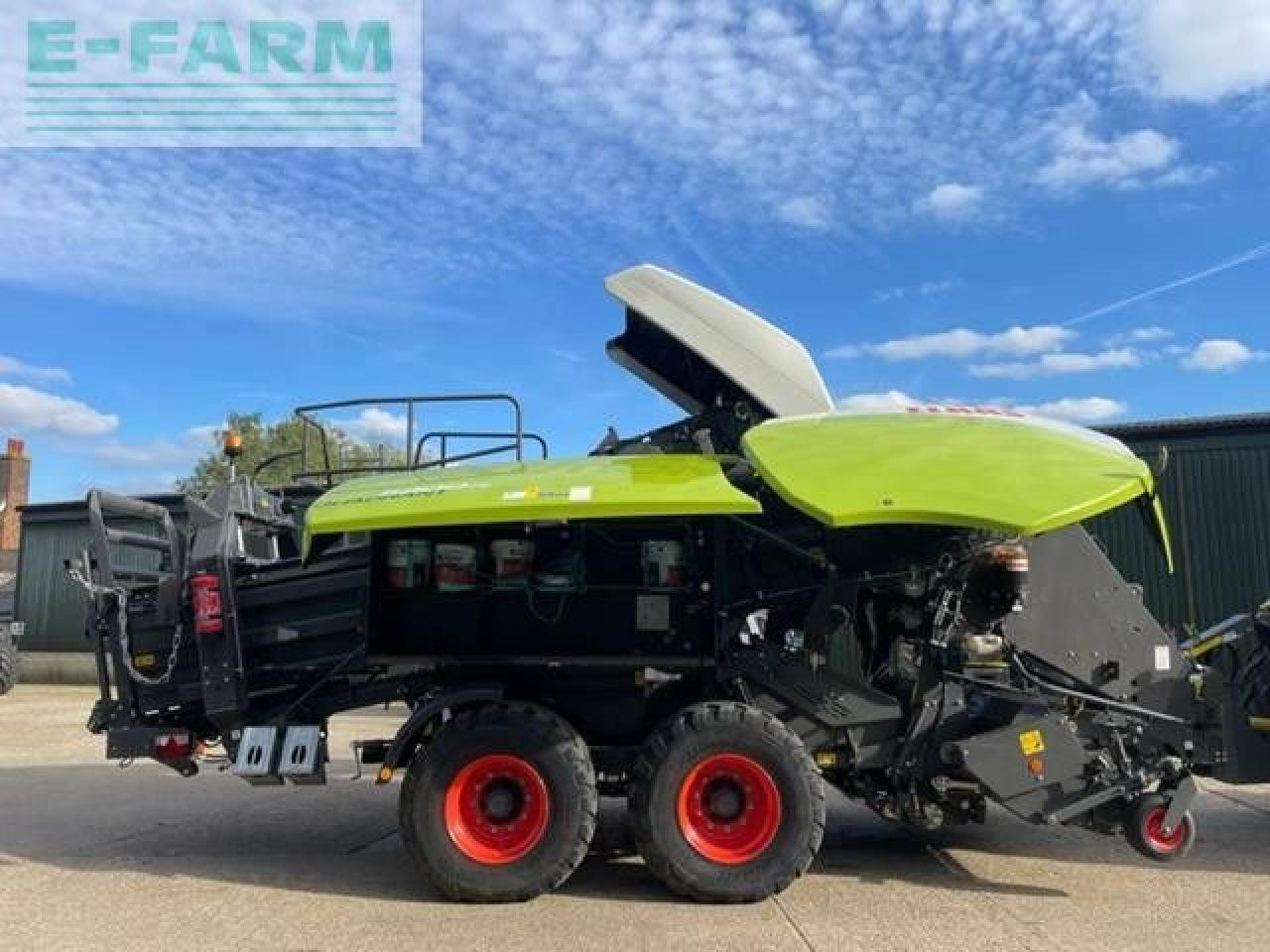 Enfardadeira de fardos quadrados CLAAS QUADRANT 5300FC: foto 10