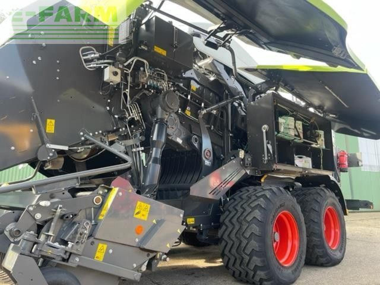 Enfardadeira de fardos quadrados CLAAS QUADRANT 5300FC: foto 18