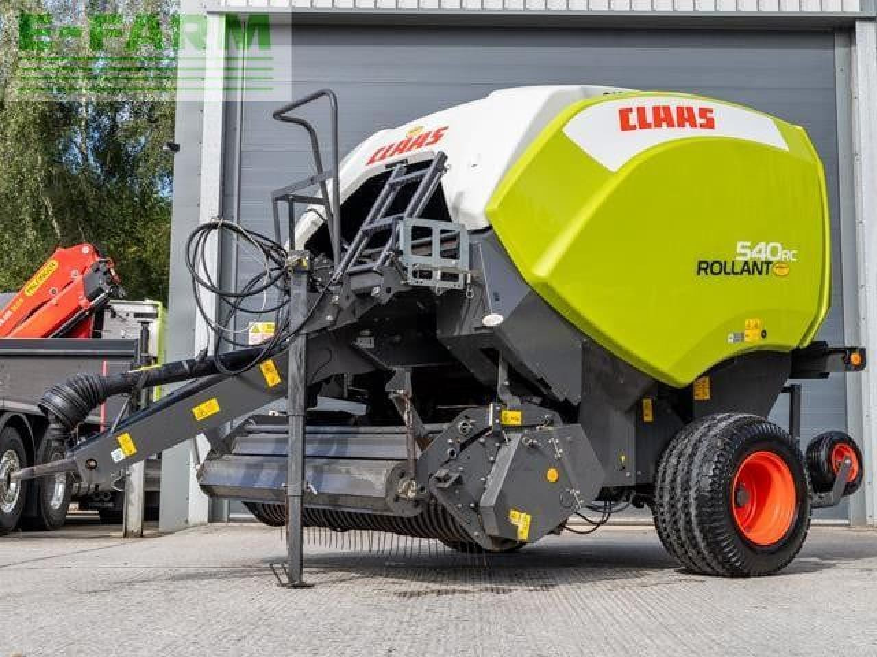 CLAAS ROLLANT 540 R - Enfardadeira de fardos quadrados: foto 5 CLAAS ROLLANT 540 R - Enfardadeira de fardos quadrados: foto 5