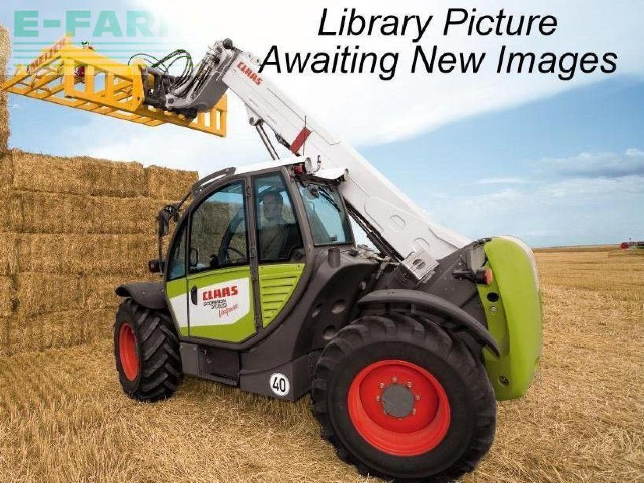 CLAAS SCORPION 746 VARIPOWER - Empilhador telescópico: foto 1 CLAAS SCORPION 746 VARIPOWER - Empilhador telescópico: foto 1