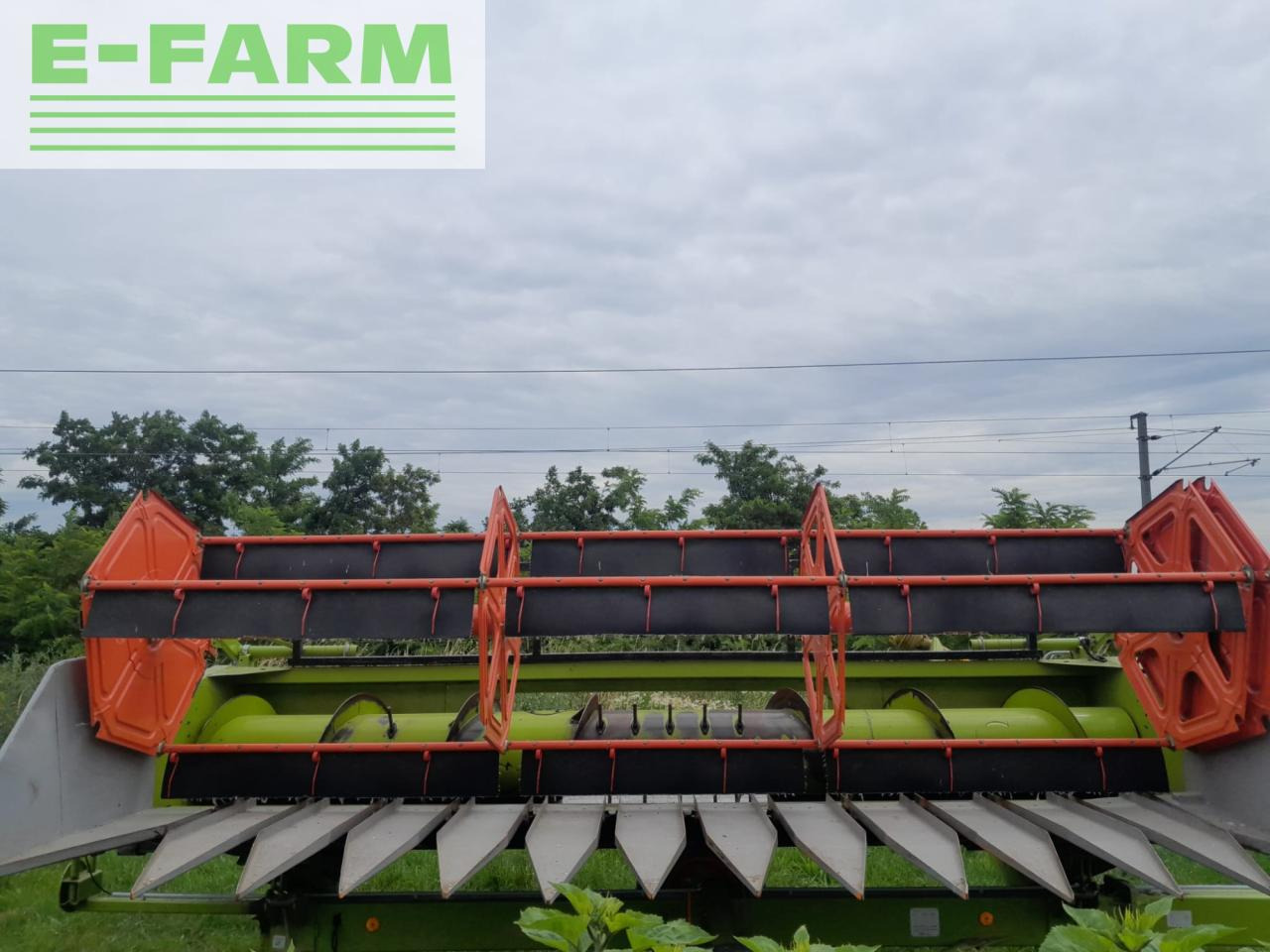 CLAAS SW C 430 - Plataforma para colheitadeira: foto 3 CLAAS SW C 430 - Plataforma para colheitadeira: foto 3