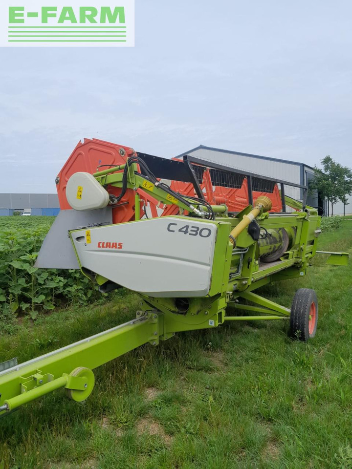 CLAAS SW C 430 - Plataforma para colheitadeira: foto 1 CLAAS SW C 430 - Plataforma para colheitadeira: foto 1