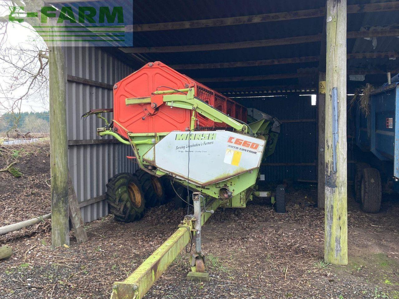 CLAAS USED 1997 LEXION 460 C/W C660 CUTTERBAR (70001118) - Ceifeira debulhadora: foto 4 CLAAS USED 1997 LEXION 460 C/W C660 CUTTERBAR (70001118) - Ceifeira debulhadora: foto 4