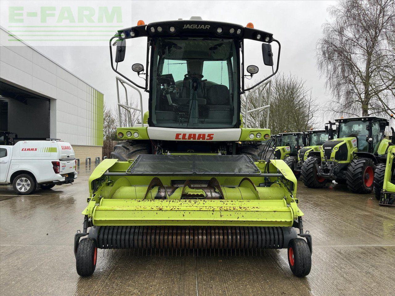 CLAAS USED 2021 JAGUAR 990 - Picadora de forragem automotriz: foto 2 CLAAS USED 2021 JAGUAR 990 - Picadora de forragem automotriz: foto 2