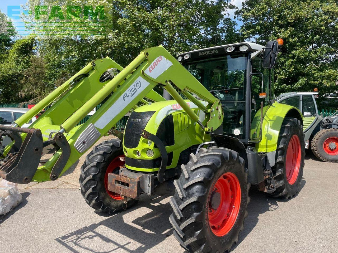 CLAAS USED ARION 610 - Trator: foto 1 CLAAS USED ARION 610 - Trator: foto 1