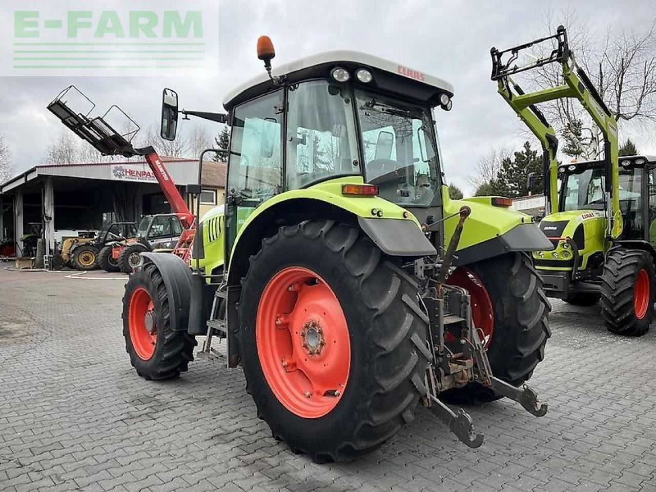 Trator CLAAS ares 547 atz ATZ: foto 7