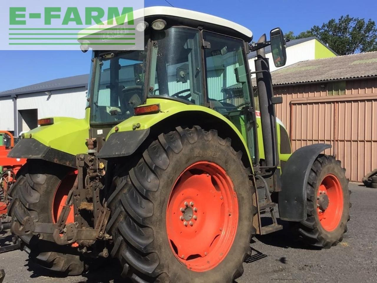 CLAAS ares 557 atz ATZ - Trator: foto 3 CLAAS ares 557 atz ATZ - Trator: foto 3