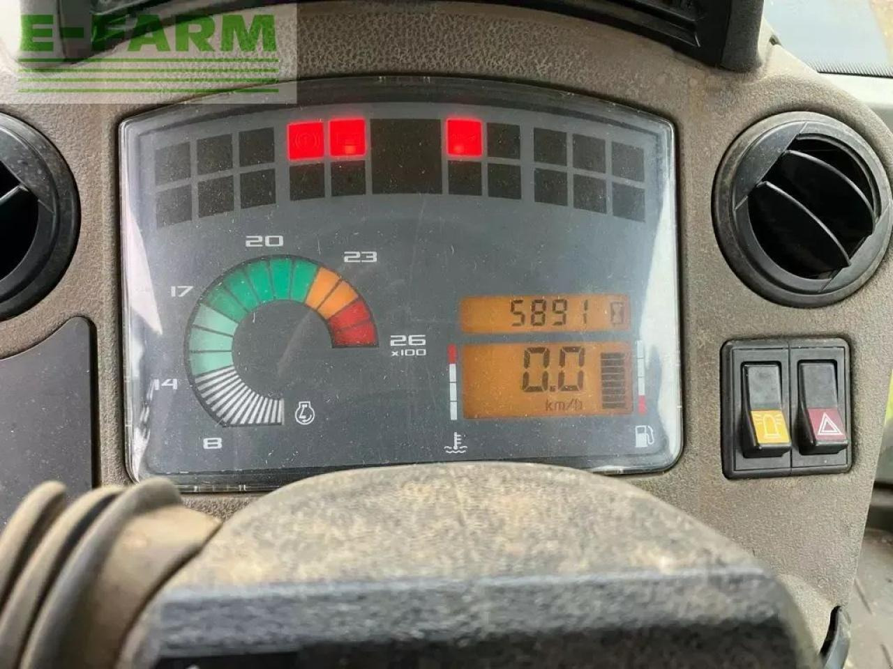 Trator CLAAS ares 657 atz ATZ: foto 7
