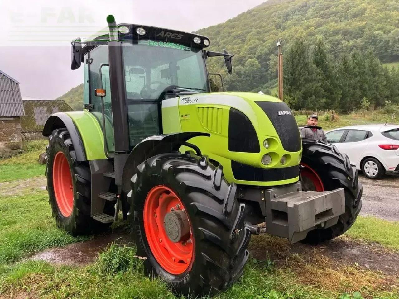 CLAAS ares 657 atz ATZ - Trator: foto 2 CLAAS ares 657 atz ATZ - Trator: foto 2