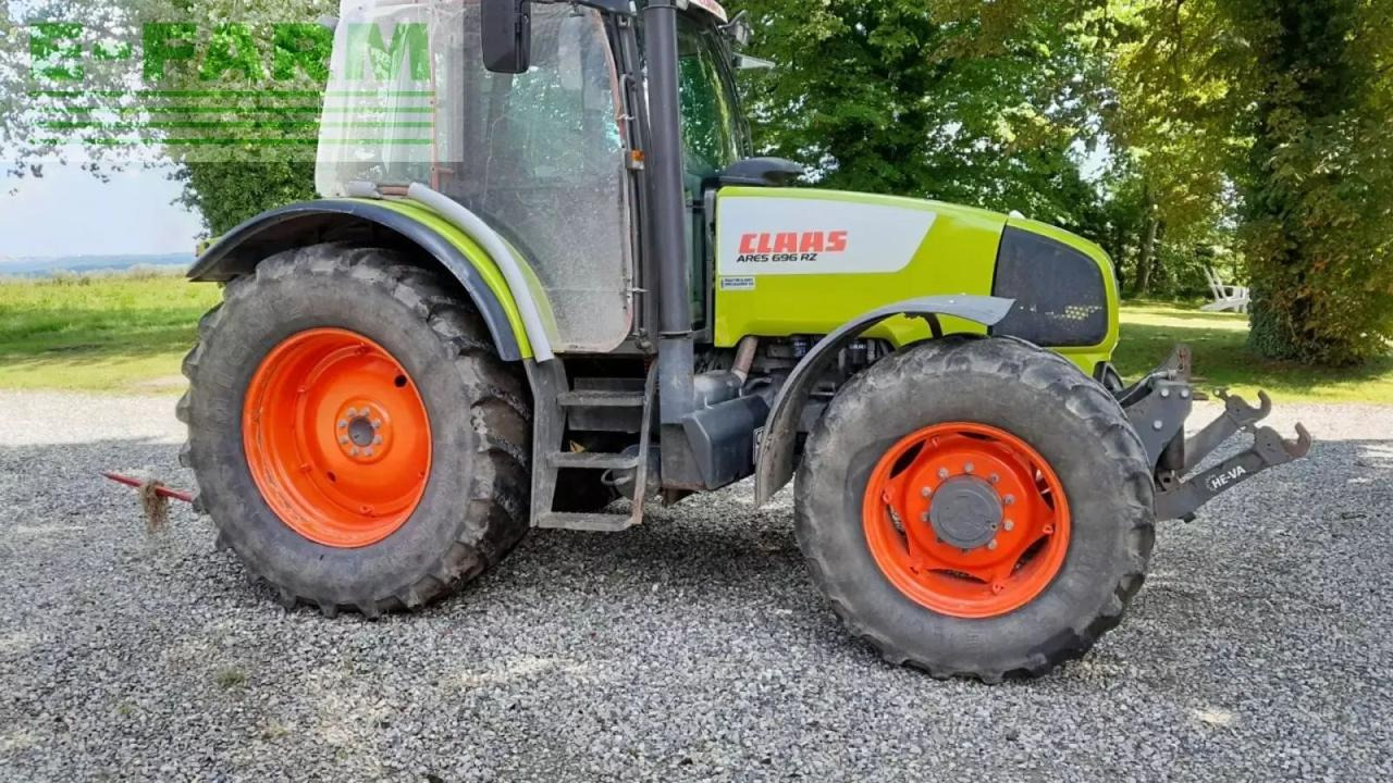 CLAAS ares 696rz RZ - Trator: foto 3 CLAAS ares 696rz RZ - Trator: foto 3