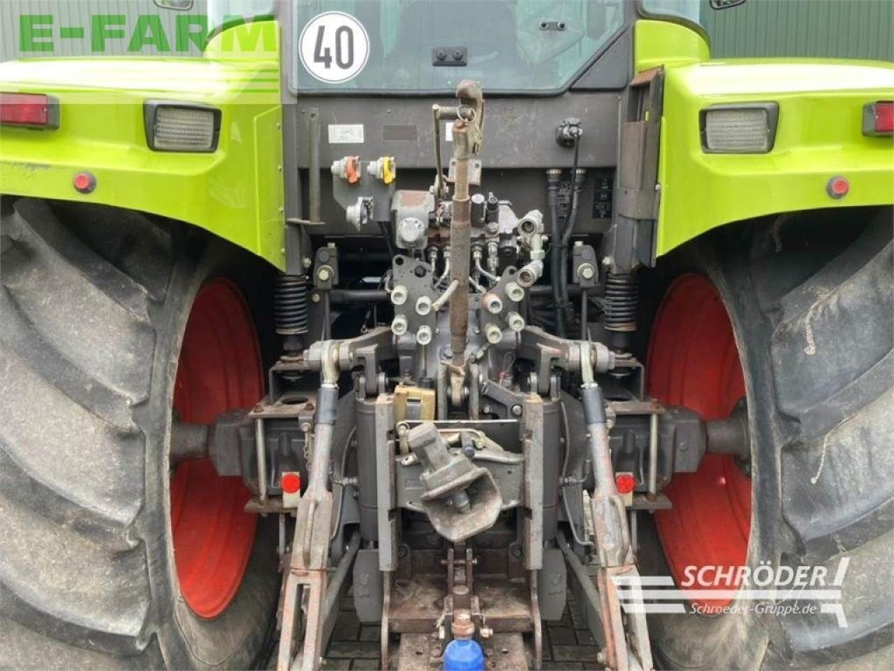Trator CLAAS ares 697 atz ATZ: foto 7