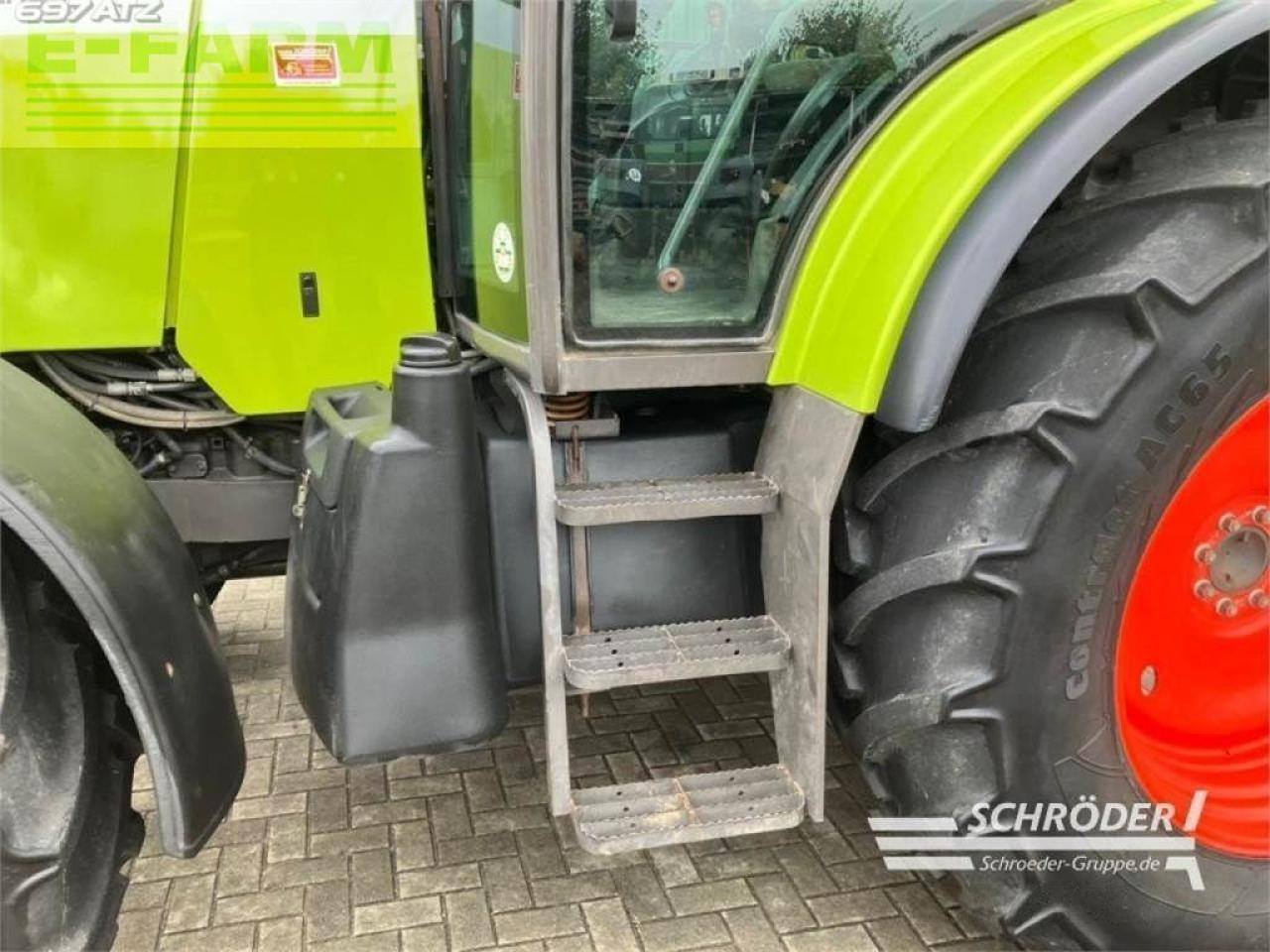 Trator CLAAS ares 697 atz ATZ: foto 10