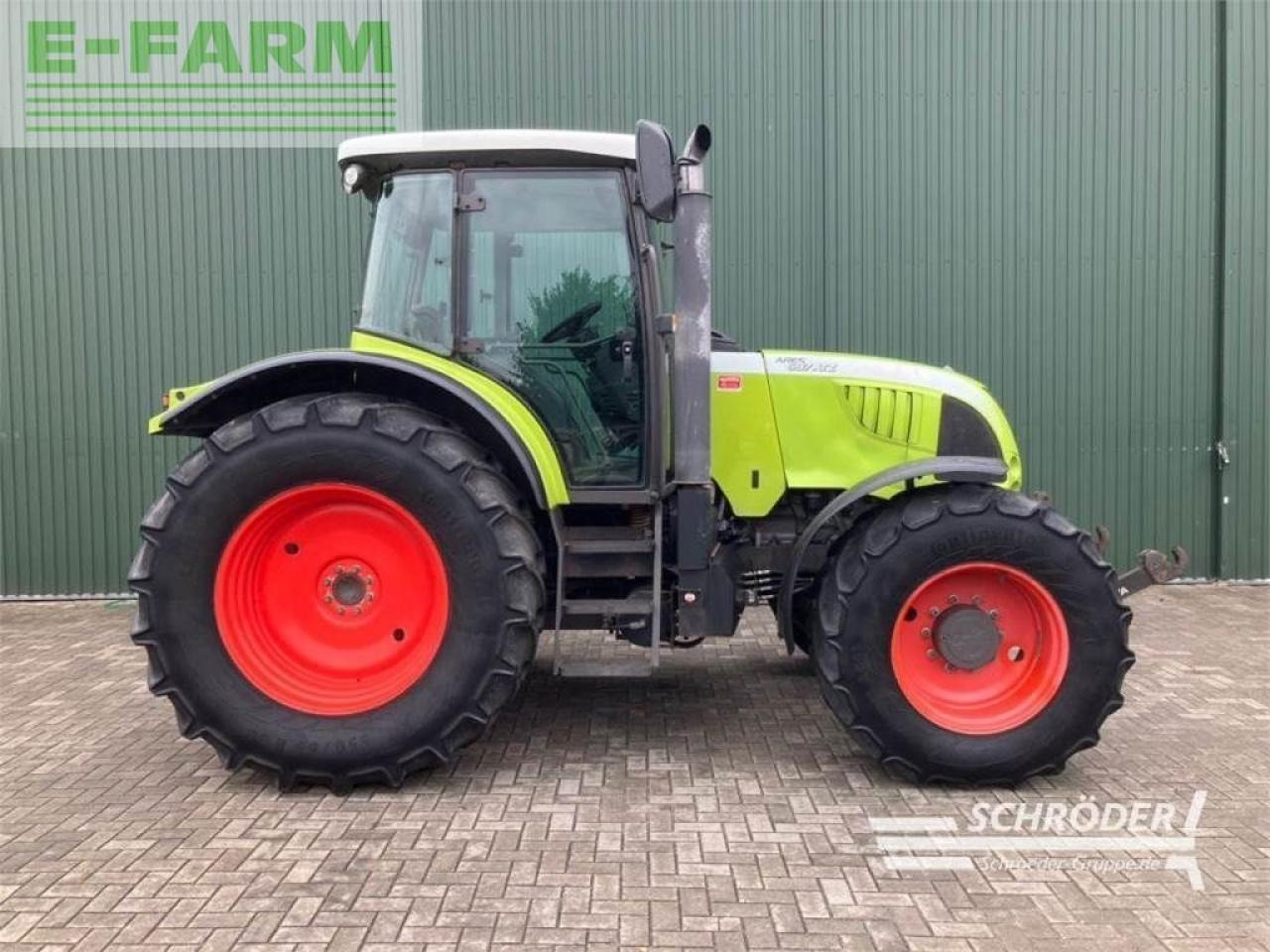 CLAAS ares 697 atz ATZ - Trator: foto 3 CLAAS ares 697 atz ATZ - Trator: foto 3